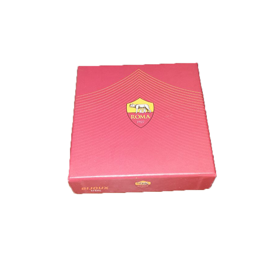 Collar AS Roma One Team Plate Hombre B-RC007UAS