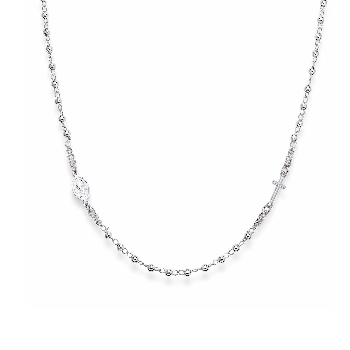 Collar Rosario de Cuello Redondo CROB3