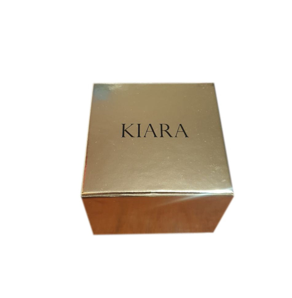 Collana con Cuore Bianco e Zirconi KCLD3947B