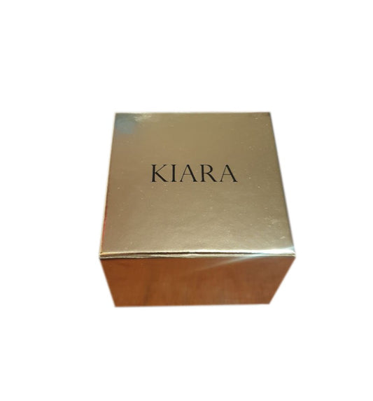 Collar con Corazón Verde y Circonitas KCLD3963B