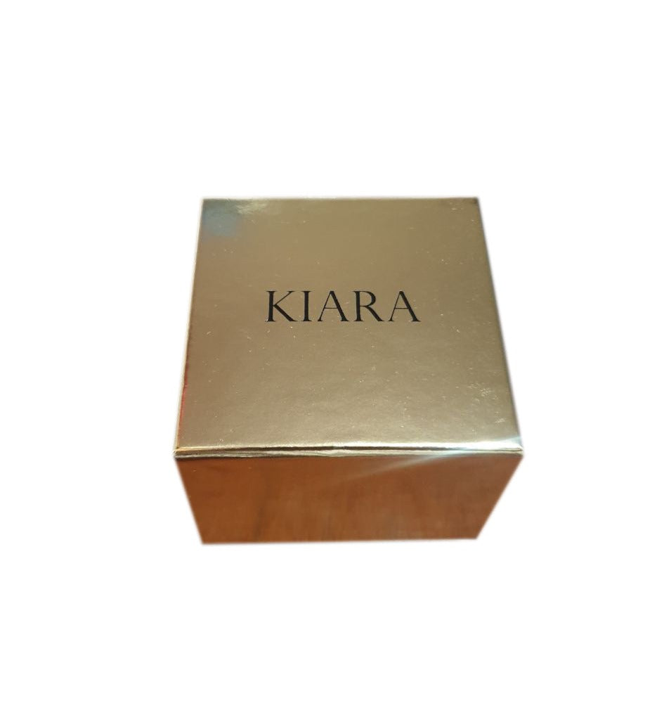 Collar con Corazón Azul y Circonitas KCLD3948B