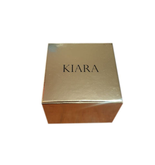 Pulsera Tennis Corazón Azul con Circonitas KBRD1798B