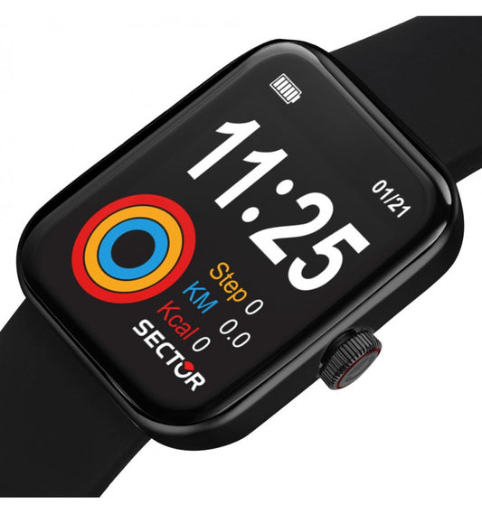 Orologio Uomo Smartwatch S-03 Smart Nero R3251282005