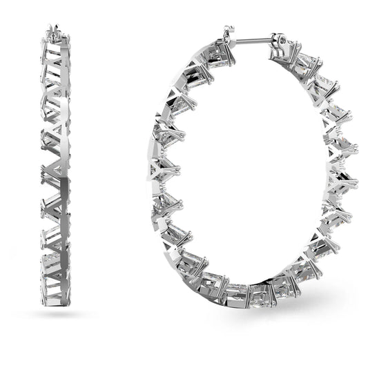 Aros Ortyx Blanco con Circonitas 5602230