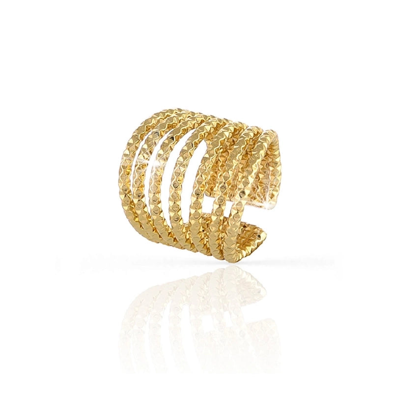 Anillo de bisutería de oro 000EXA0600000