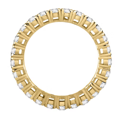 Anello Scintille Dorato SAQF170