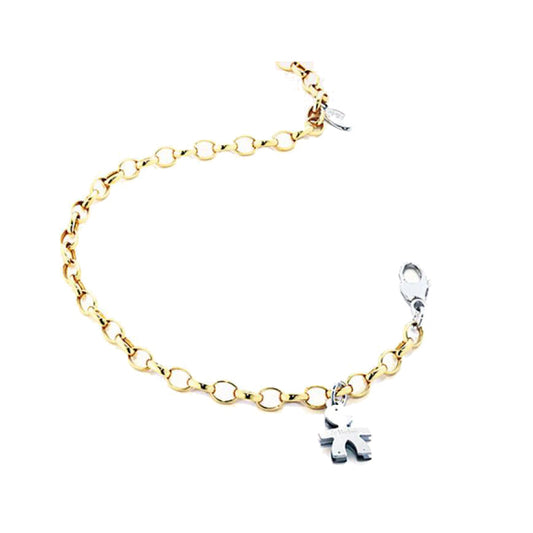 Bracciale I Classici Oro Giallo con Bimbo LBB074