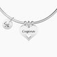 Bracciale Cuore Cugina 731615