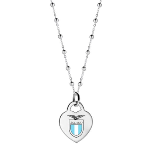 Collar de Mujer SS Lazio en Acero B-LC007DAS