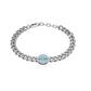 Brazalete de Hombre SS Lazio en Acero B-LB011TAS