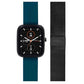 Orologio Smartwatch Doppio Cinturino Blu e Nero EW0750