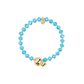 Bracciale Crystal Rainbow Azzurro BR-015 M5 AU