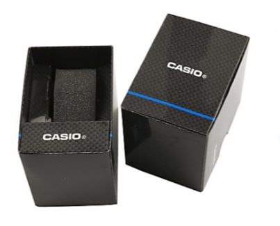 Casio hot sale uomo dorato