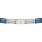 Bracciale Uomo Jewels Acciaio e Blu JM421ATZ08