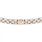 Bracciale Uomo Jewels Acciaio e Rosato JM219AQH16