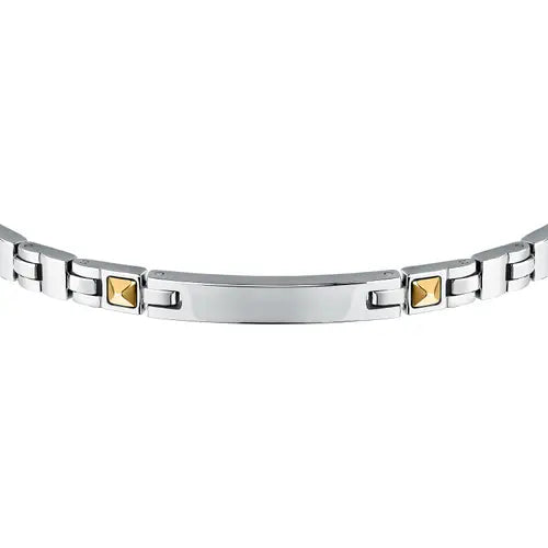 Bracciale Uomo Gold in Acciaio SATM28