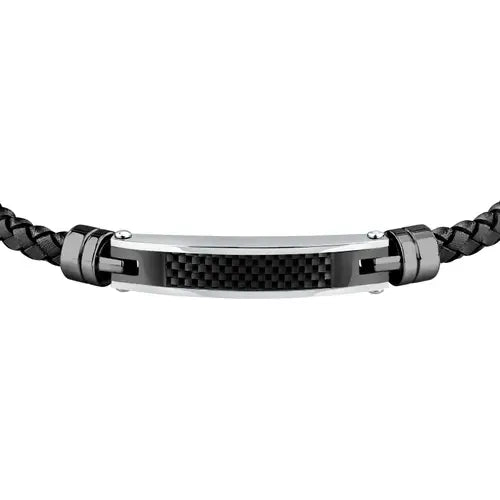 Bracciale Uomo Moody Nero SQH59