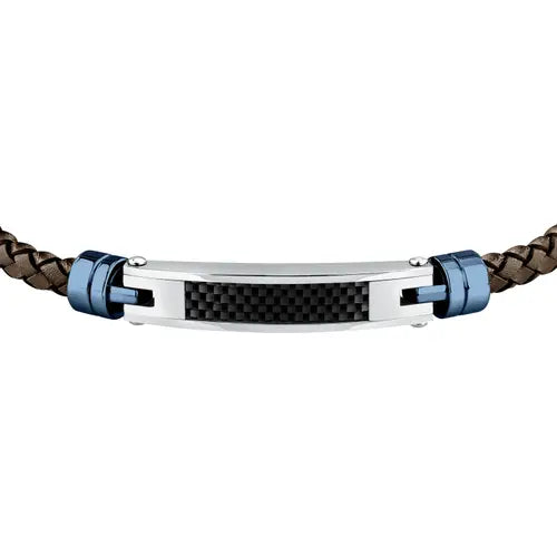 Bracciale Uomo Moody Marrone SQH60