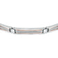 Bracciale Uomo Motown in Acciaio e Rosato SALS70