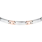 Bracciale Uomo Motown Acciaio e Rosato SALS98