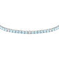 Bracciale Tesori Tennis con Zirconi Blu SAIW182