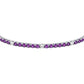 Bracciale Tesori Tennis con Zirconi Bianchi e Viola SAIW225