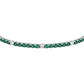 Bracciale Tesori Tennis con Zirconi Verdi e Bianchi SAIW232