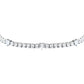 Bracciale Tesori Tennis con Zirconi Bianchi SAIW233