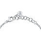 Bracciale Torchon Acciaio con Cristalli SAWZ06