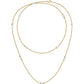 Collana Colori Dorata SAXQ02