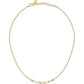 Collana Colori Dorata SAXQ06
