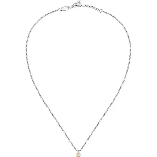 Collana Uomo Gold con Pendente SATM26