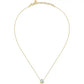 Collana Tesori Eterni Dorata con Punto Luce SAXN03