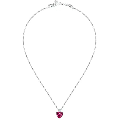 Collana Tesori con Cuore Rosso SAIW161