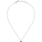 Collana Tesori con Pietra Rossa SAIW174