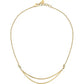 Collana Torchon Dorata SAWZ01