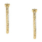 Pendientes Criollo Dorado SAUP01