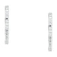 Orecchini Tesori a Cuore con Zirconi SAIW256