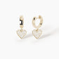 Pendientes Wannabe Dorado 563393