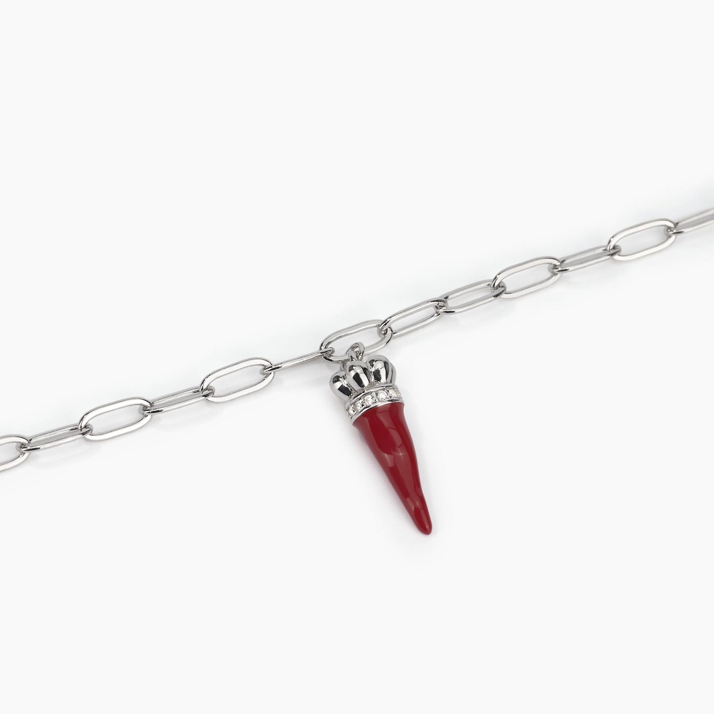 Pulsera Over The Luck con Cuerno Rojo 533442