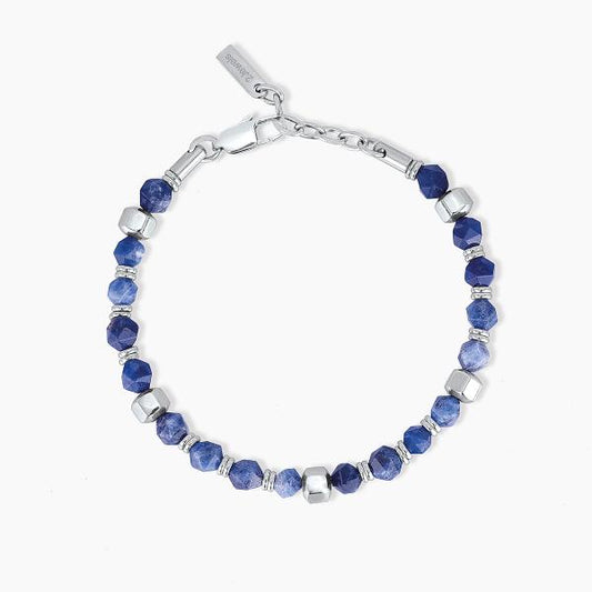 Bracciale Uomo con Sodalite 232192