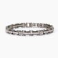 Bracciale Uomo in Acciaio e Gunmetal 232364