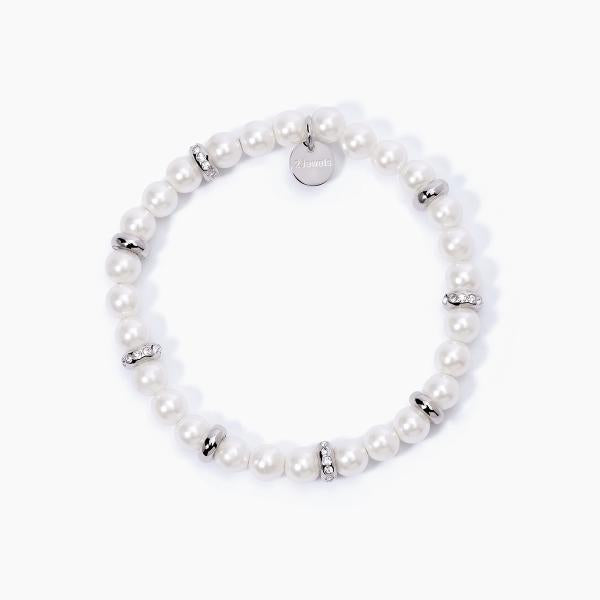 Bracciale con Perle Conchiglia 6mm 232403