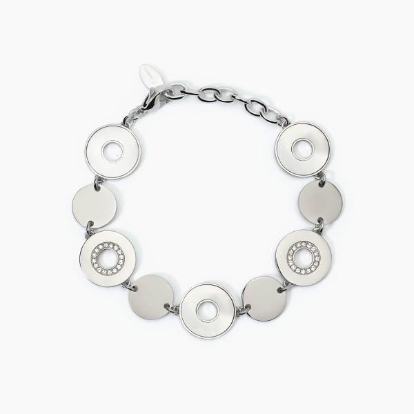 Bracciale con Elementi Tondi e Madreperla 232441