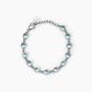 Bracciale con Cristalli Azzurri 232455