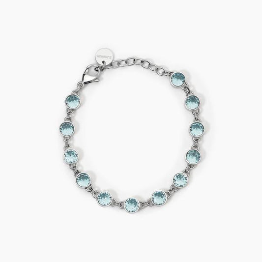 Bracciale con Cristalli Azzurri 232455