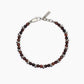 Bracciale Uomo con Occhio di Tigre Rosso 232501