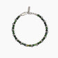 Bracciale Uomo con Occhio di Tigre Verde 232504