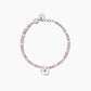 Bracciale Tennis con Cristalli Multicolor e Farfalla 232527