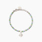 Bracciale Tennis con Cristalli Multicolor e Albero della Vita 232529